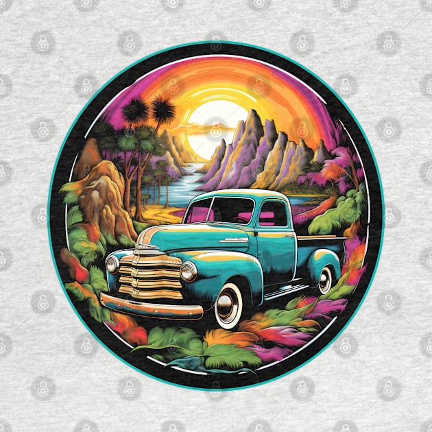 Classic Truck by Urban Archeology Shop Gallery